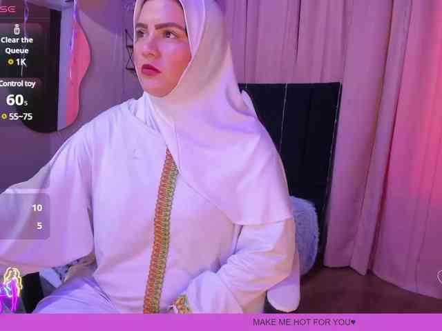 AmiraFalu Live Webcam on BongaCams