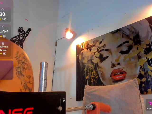 Violethorny05 webcam