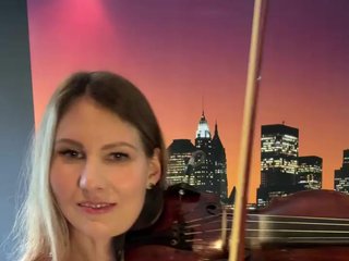 EvaViolin Porn Show