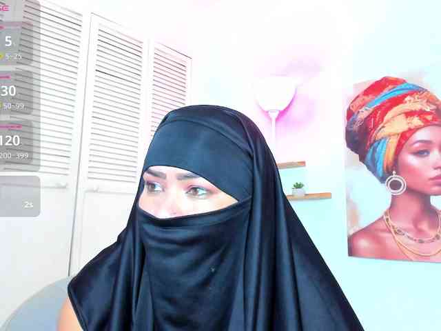 Layla-arabelle webcam