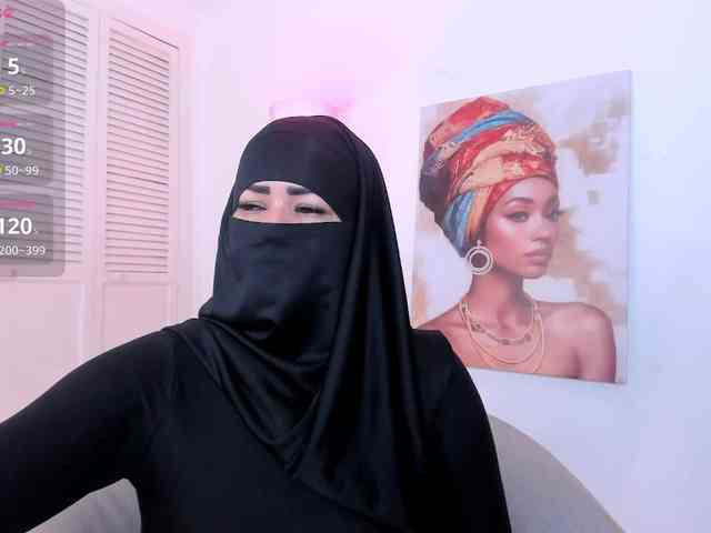 Layla-arabelle webcam