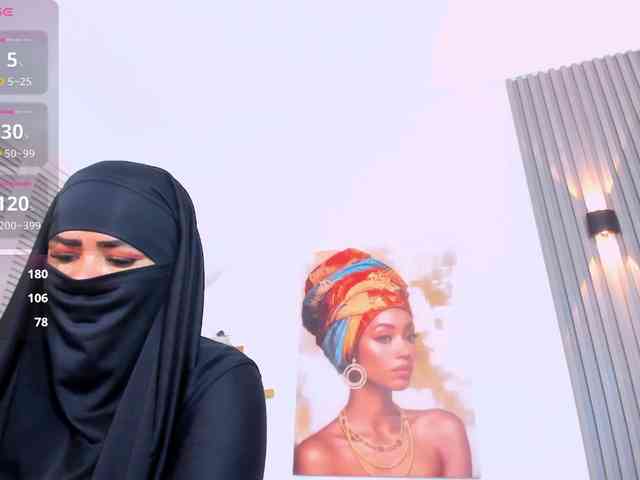 Layla-arabelle webcam