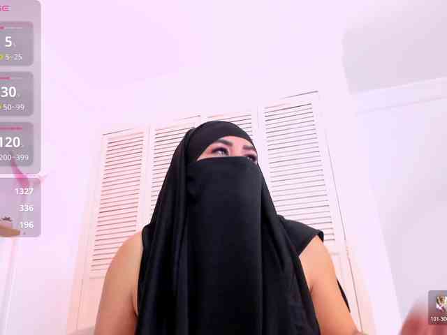 Layla-arabelle webcam