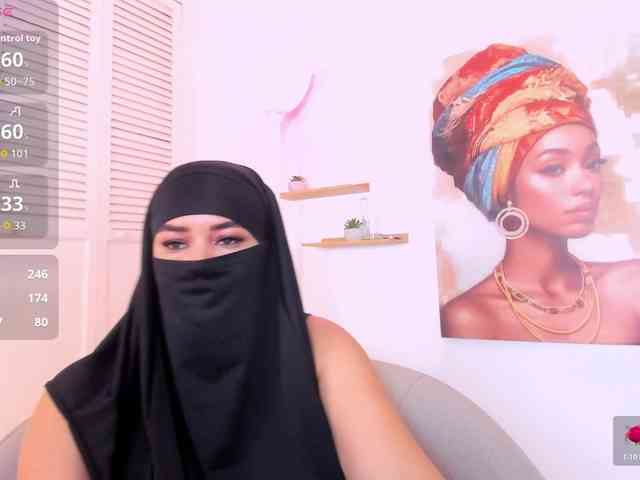 Layla-arabelle webcam