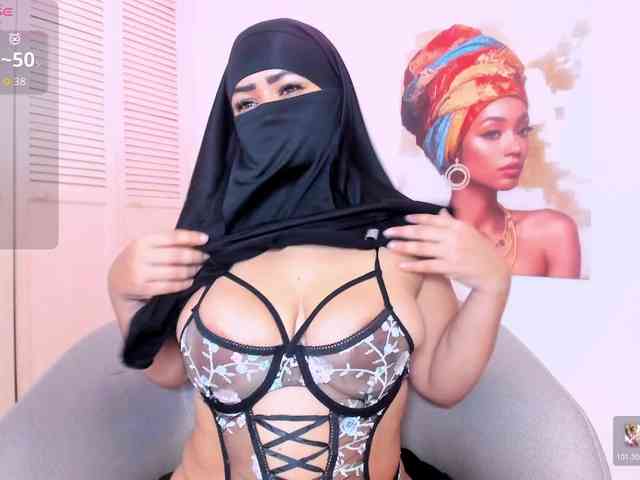 Layla-arabelle webcam