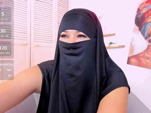 Layla-arabelle webcam