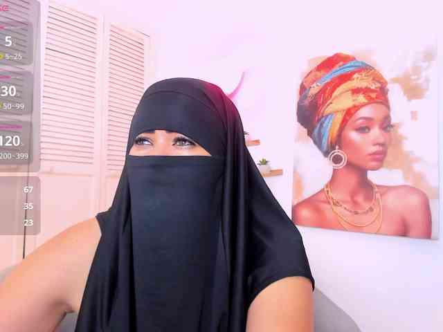 Layla-arabelle webcam