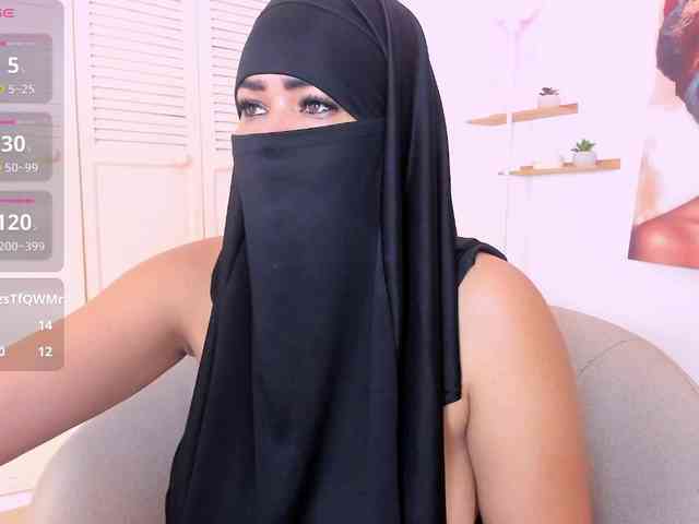 Layla-arabelle webcam