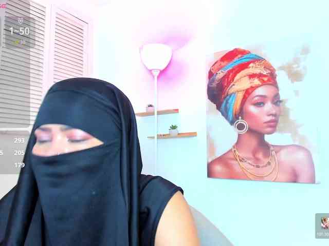 Layla-arabelle webcam