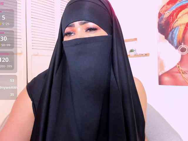 Layla-arabelle webcam