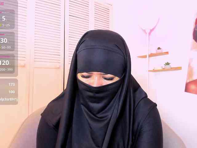 Layla-arabelle webcam