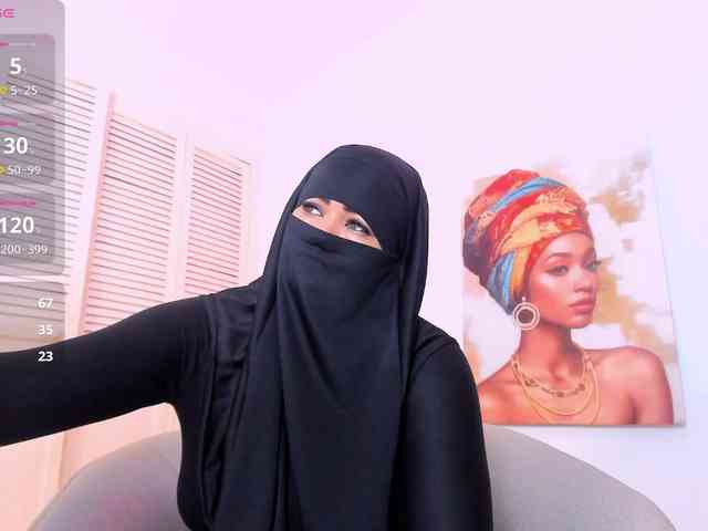 Layla-arabelle webcam