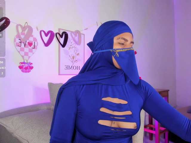 zali-mahamed's BongaCams show and profile