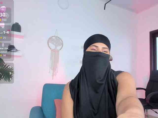 zali-mahamed webcam