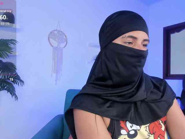 zali-mahamed webcam