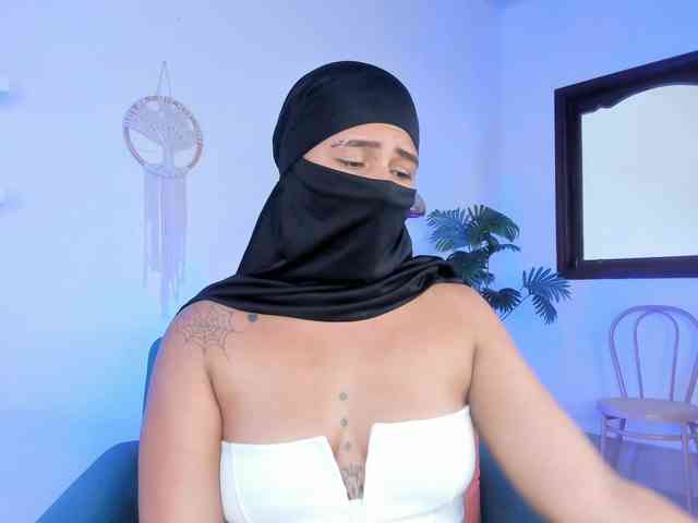 zali-mahamed webcam