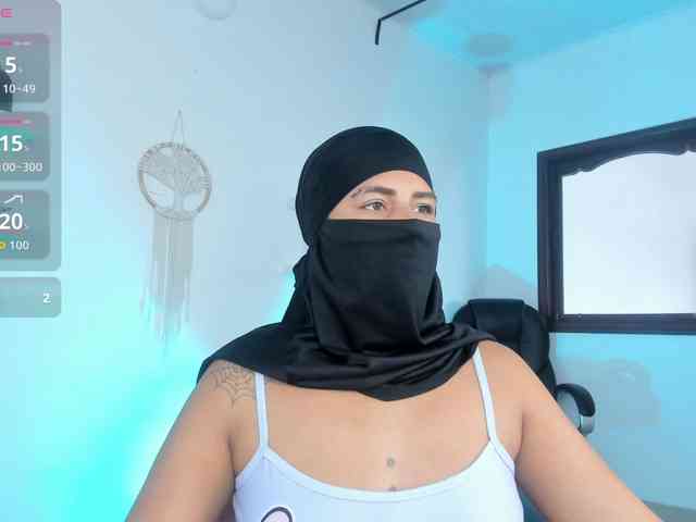 zali-mahamed webcam
