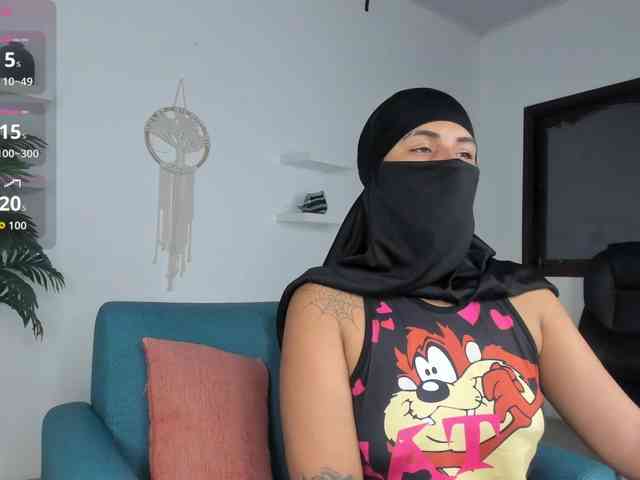 zali-mahamed webcam