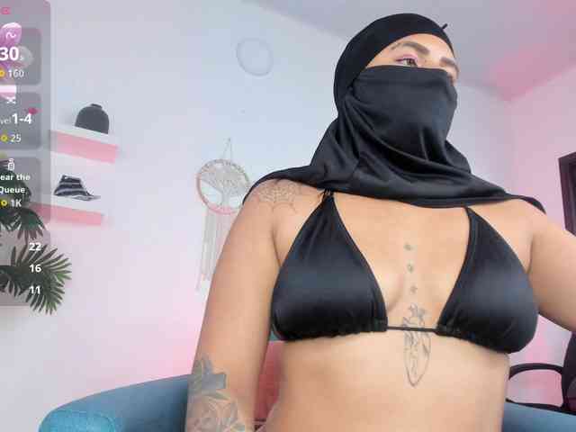 zali-mahamed webcam