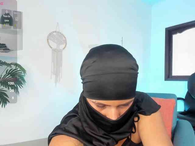 zali-mahamed webcam