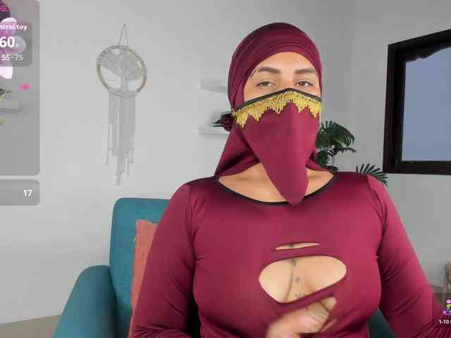 zali-mahamed webcam