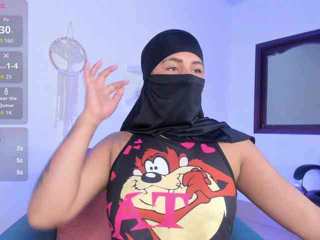zali-mahamed webcam