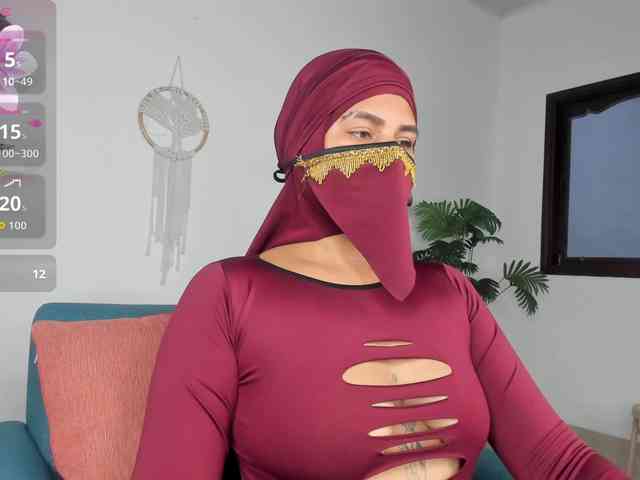 zali-mahamed webcam