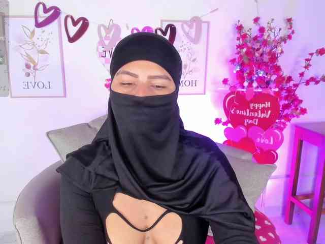 zali-mahamed webcam