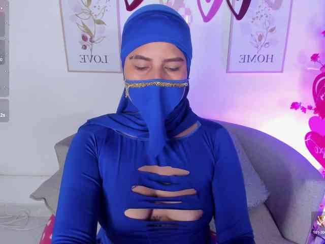 zali-mahamed webcam