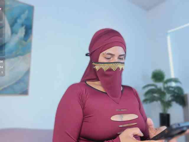 zali-mahamed webcam