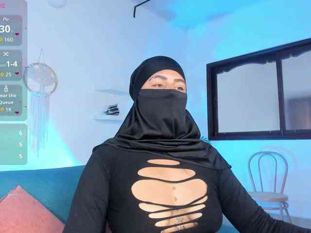 zali-mahamed webcam