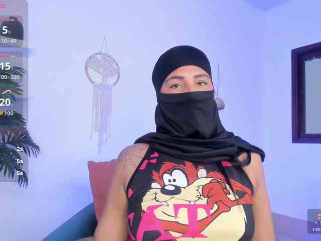 zali-mahamed webcam