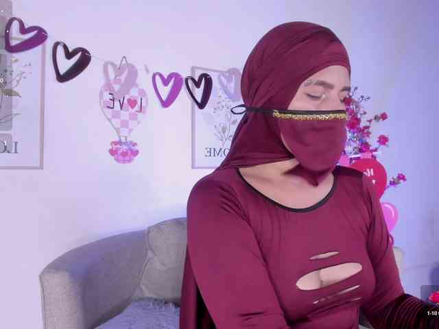 zali-mahamed webcam