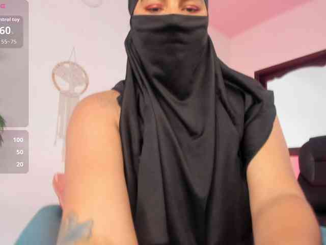 zali-mahamed webcam