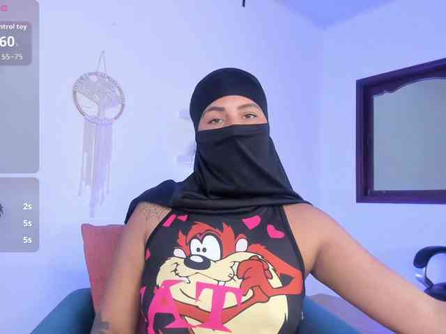 zali-mahamed webcam