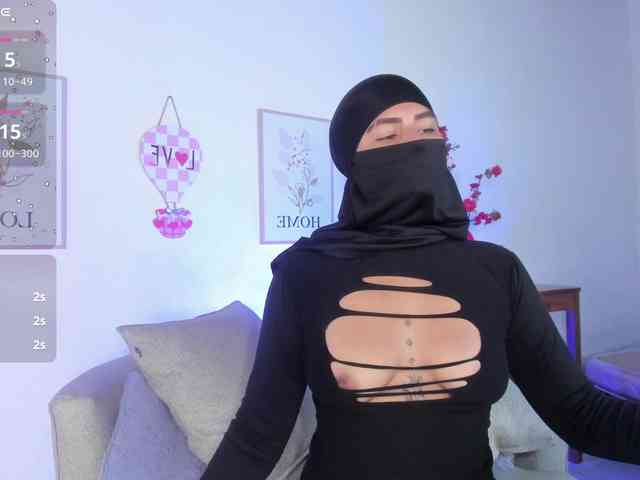 zali-mahamed webcam