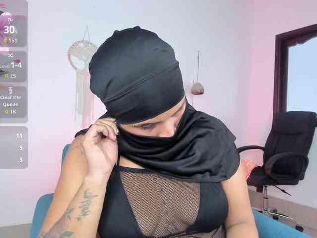 zali-mahamed webcam