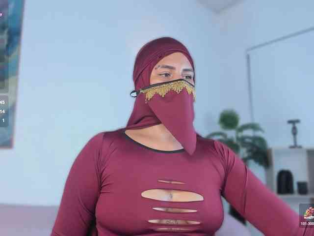 zali-mahamed webcam