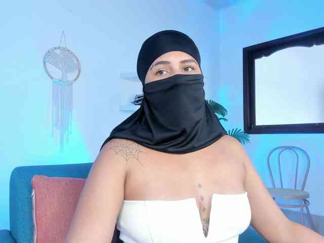 zali-mahamed webcam