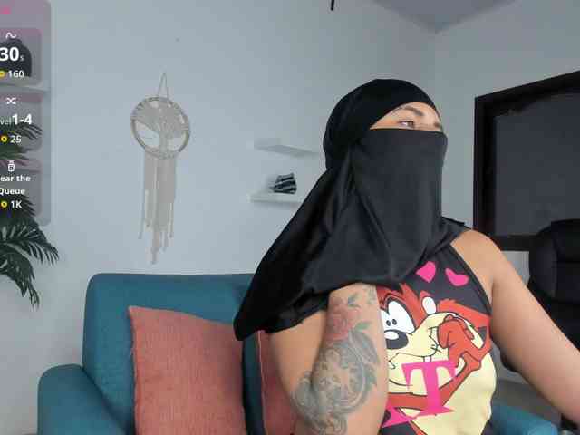 zali-mahamed webcam