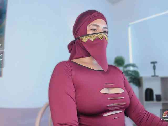 zali-mahamed webcam