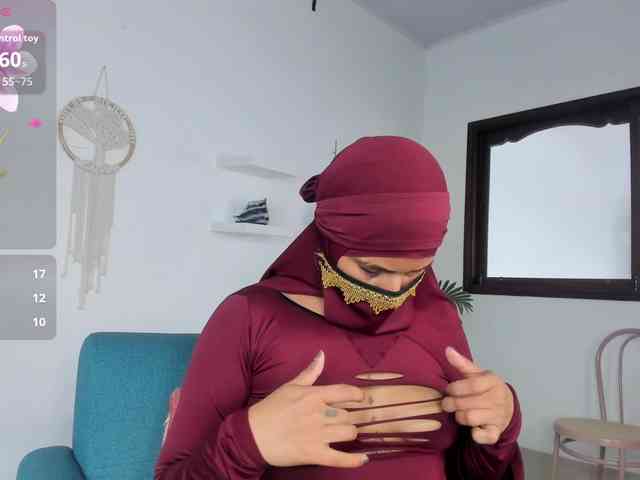 zali-mahamed webcam