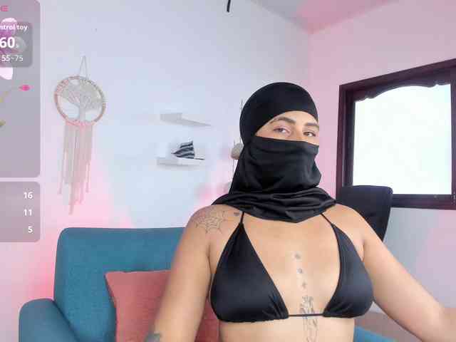 zali-mahamed webcam