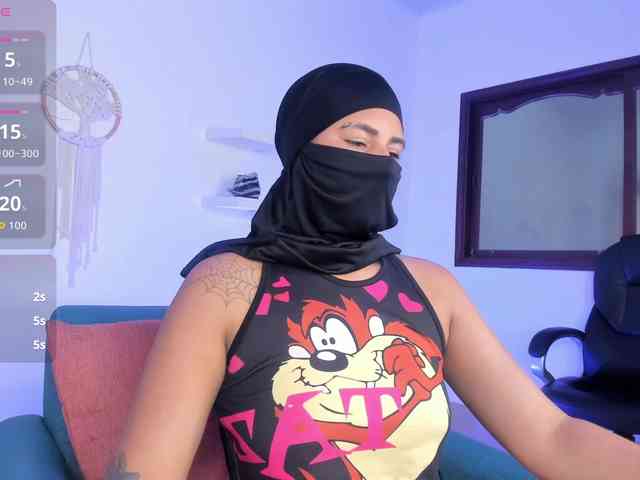 zali-mahamed webcam