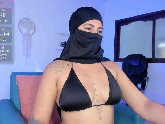 zali-mahamed webcam