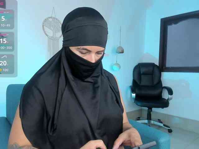 zali-mahamed webcam