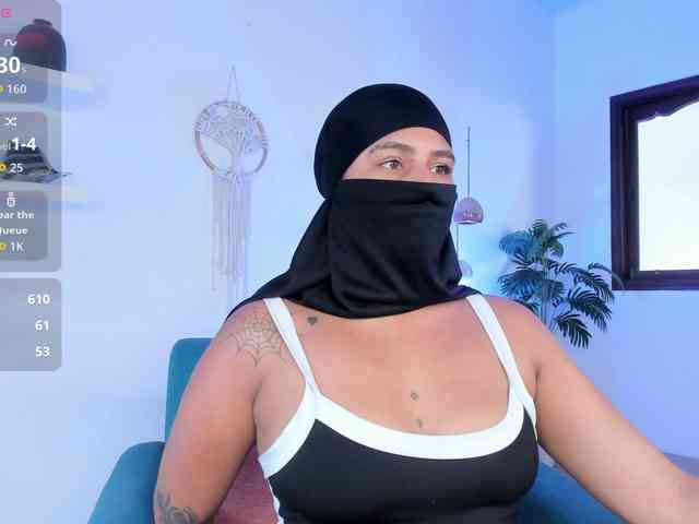 zali-mahamed Live Webcam on BongaCams