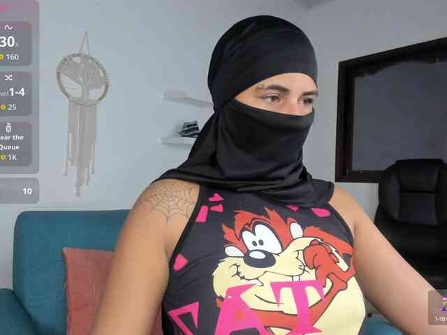 zali-mahamed webcam
