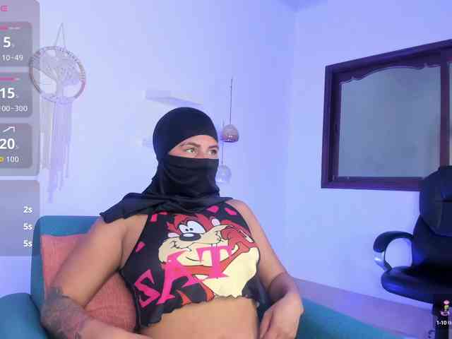 zali-mahamed webcam