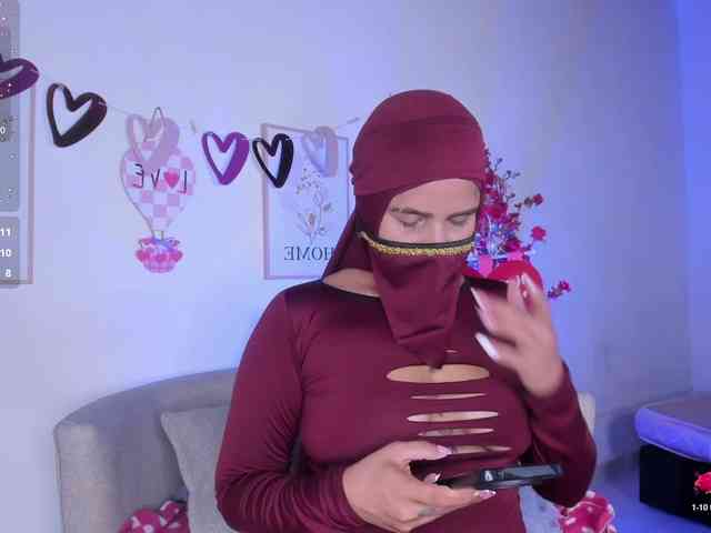 zali-mahamed webcam
